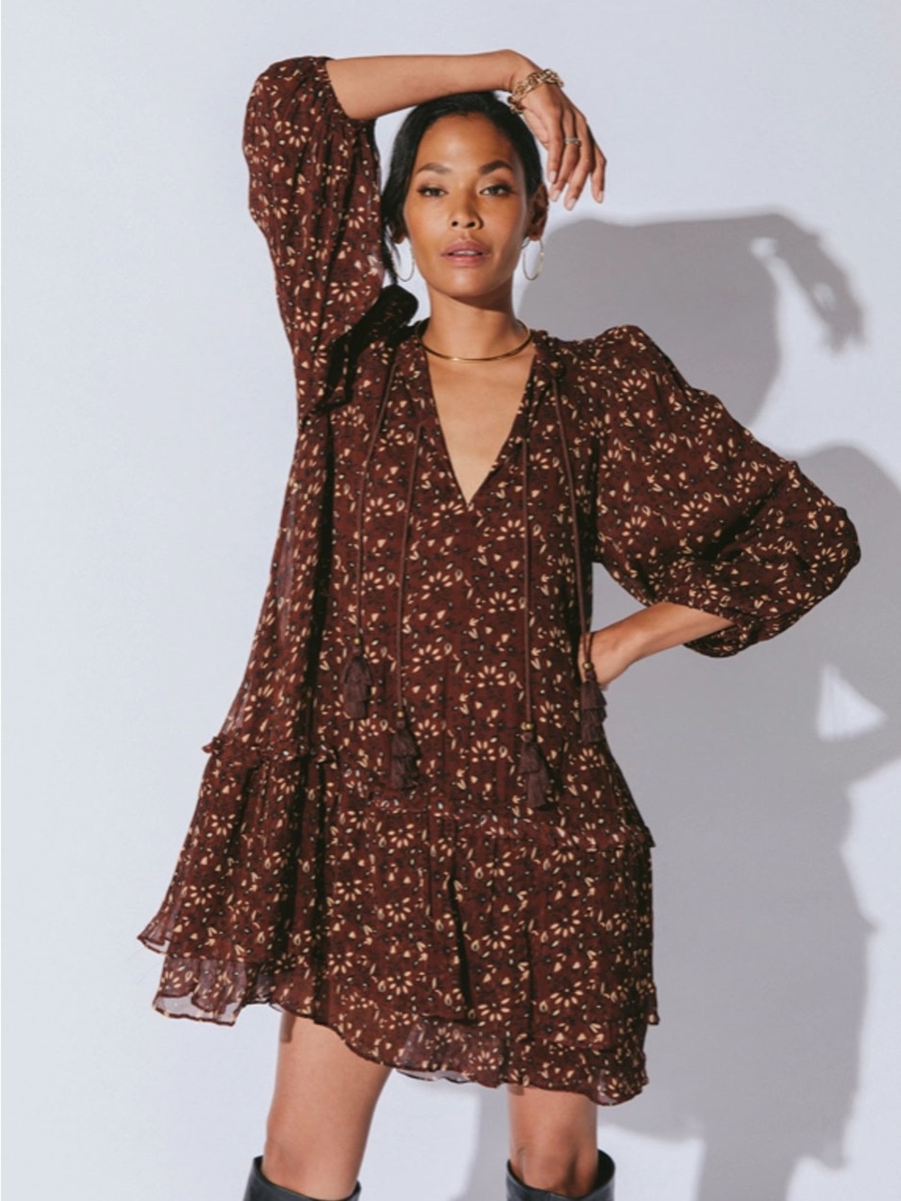Cleobella Jaslynn Mini Dress